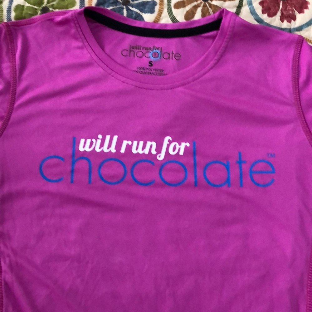 👚 I Run for Chocolate!